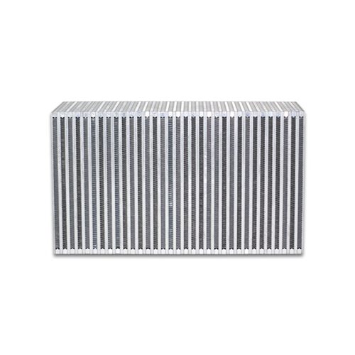 Vertical Flow Intercooler Core, 18" Wide x 12" High x 6" Thick