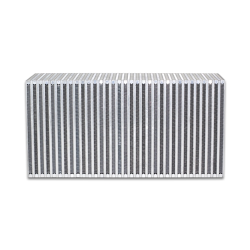 Vertical Flow Intercooler Core, 22" Wide x 11" High x 6" Thick