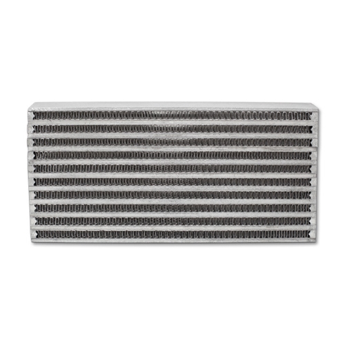 Universal Oil Cooler Core; 6" x 10" x 2"