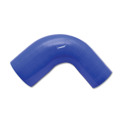 90 Degree Reducer Elbow, 2.50" I.D. x 2.00" I.D x 3.50" Leg Length - Blue