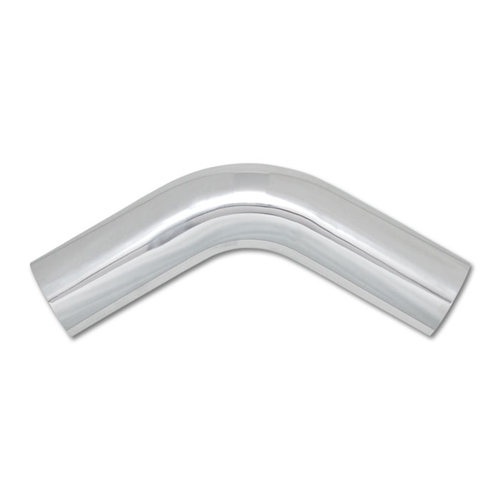 60 Degree Aluminum Bend, 2" O.D. - Polished