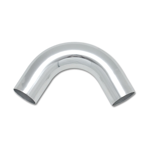 120 Degree Aluminum Bend, 2" O.D. - Polished