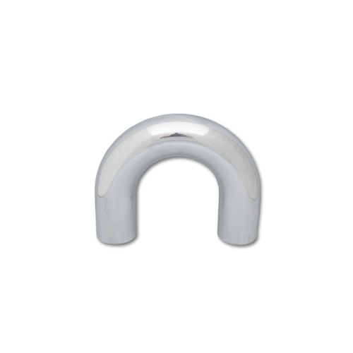 180 Degree Aluminum Bend, 1.5" O.D. - Polished