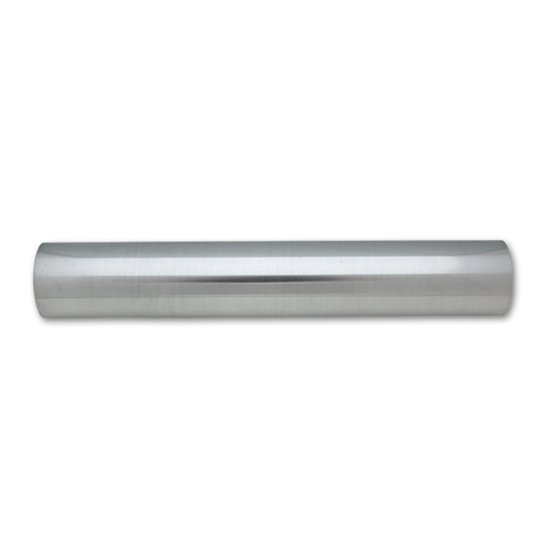 Straight Aluminum Tubing, 4" O.D. x 18" long - Polished