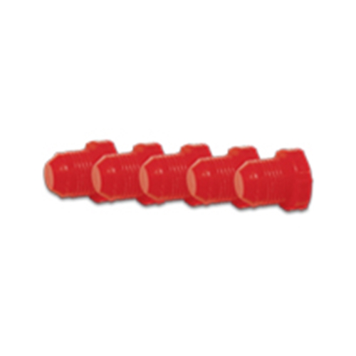 Male AN Flare Plug, AN Size: -4