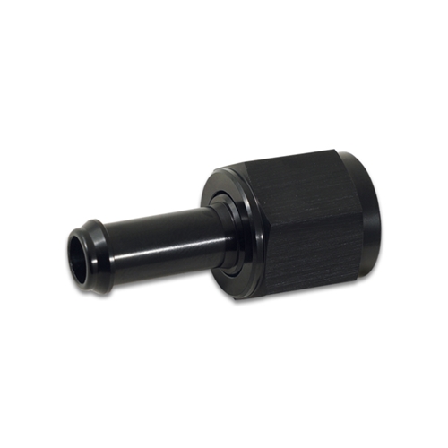 Female AN to Hose Barb Straight Adapter, AN Size: -10; Barb Size: 1/2"