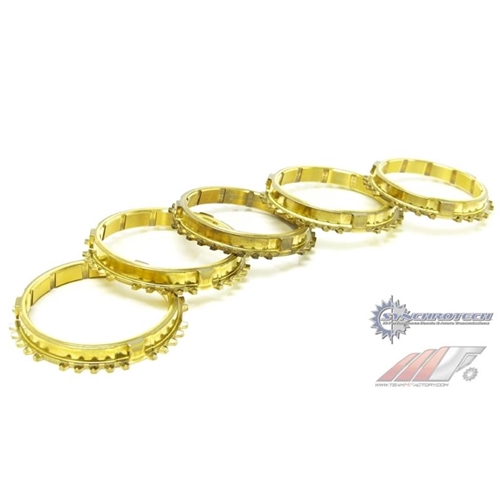 Synchrotech Brass Synchros - Honda B16A/16B/18C