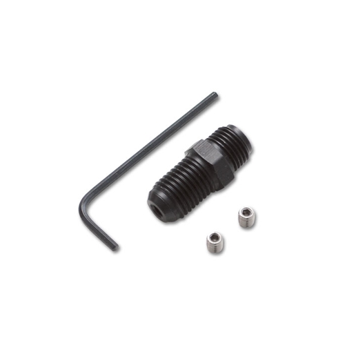 Oil Restrictor Fitting Kit; Size: -4AN x 7/16-24, with 2 additional S.S. Jets