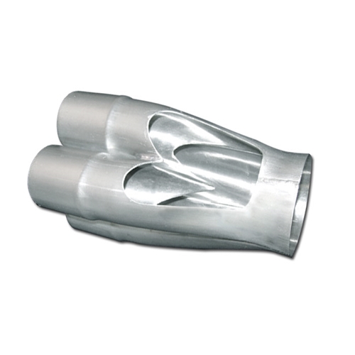 4-1 Merge Collector, 1.875" Inlet I.D.; Merge - 3"; Outlet O.D. - 3.5"