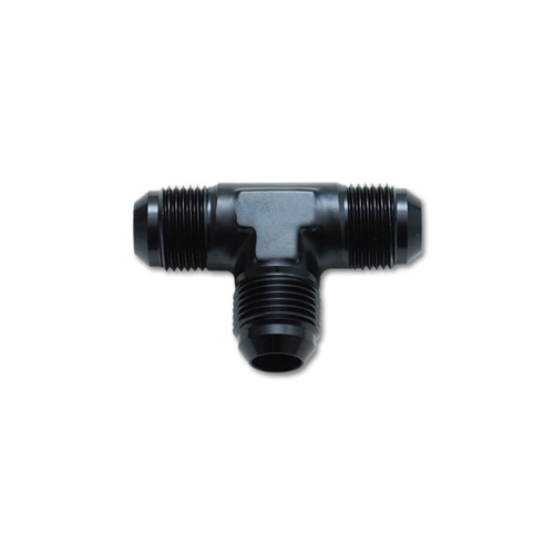 Flare Tee Adapter Fitting; Size: -8AN