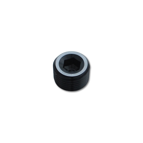 Socket Pipe Plug; Size: 1/8" NPT