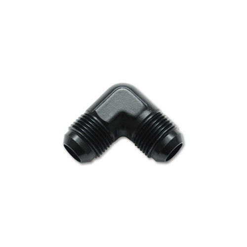 Flare Union 90 Degree Adapter Fitting; Size: -6AN