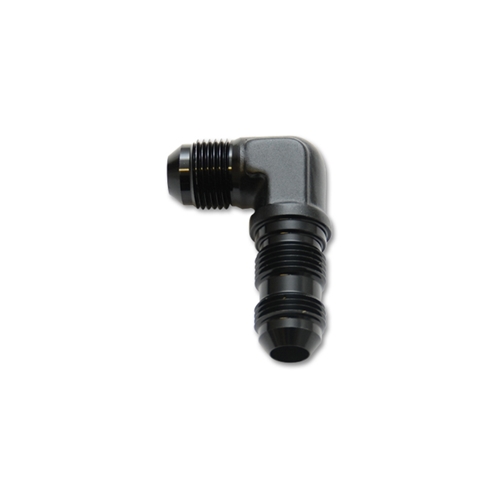 Bulkhead Adapter, 90 Degree Elbow; Size: -3AN