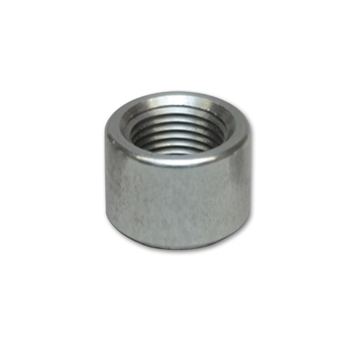 Female 1/8"-27NPT Aluminum Weld Bung (3/4" OD)