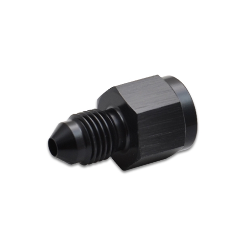 Male AN to Female NPT Adapter, AN Size: -3; NPT Size: 1/8"