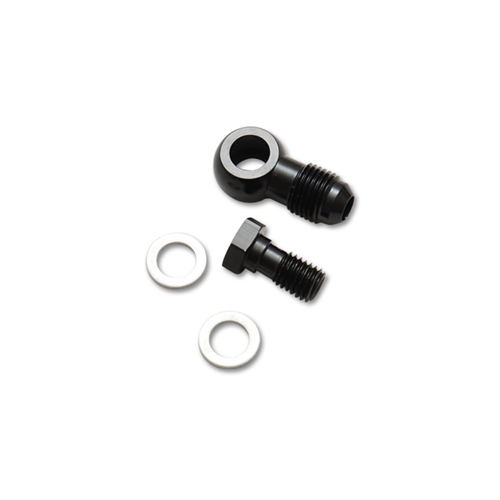 Single Male Banjo Adapter Assembly; Banjo Size: -3AN; Bolt Size: M8 x 1.0