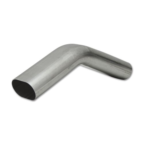 45 Degree (vertical) Oval Mandrel Bend, 3"