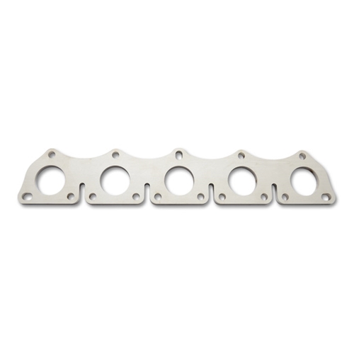 Exhaust Manifold Flange for VW 2.5L 5 cyl offered from 2005+, 3/8" Thick