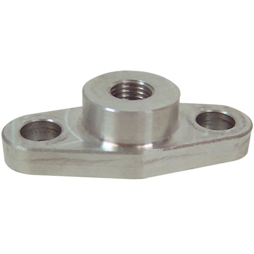 Oil Inlet Flange for Garrett GT3271R and T3, T3/T4 and T4 Turbos (1/8" NPT Female Thread)