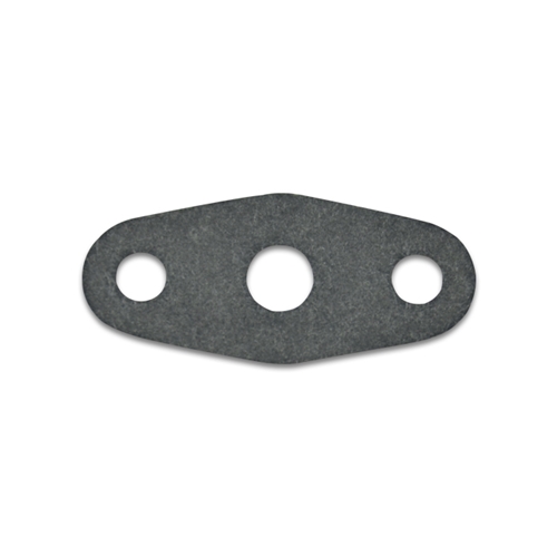 Oil Inlet Gasket for Garrett GT3271R and T3, T3/T4 and T4. Matches Vibrant Flange #2899