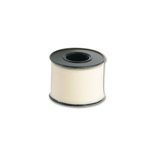 2 Meter (6-1/2 Feet) Roll of White Adhesive Clean Cut Tape