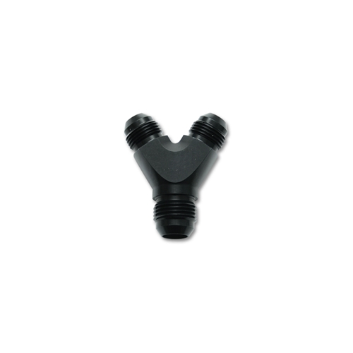 Y Adapter Fitting; Size: -16AN x dual -16AN