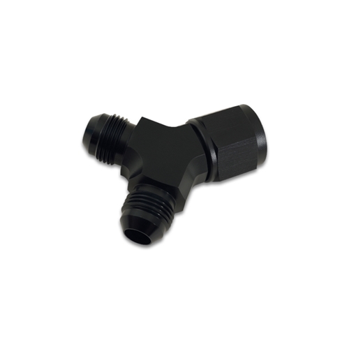 90 Degree Y Adapter, Female Size: -8 AN; Dual Male Size: -6 AN