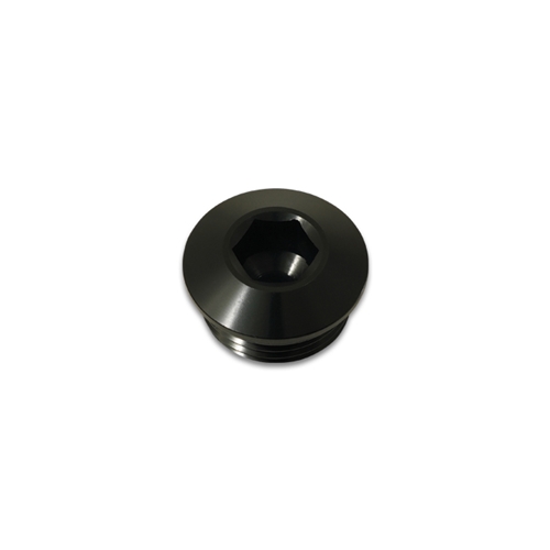 Low Profile ORB Port Plug, -6 AN