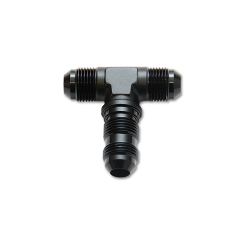 Bulkhead Adapter Tee Fitting; Size: -3AN