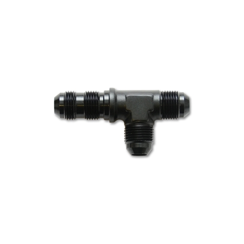 Bulkhead Adapter Tee on Run Fitting; Size: -3AN