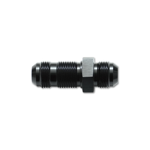 Straight Bulkhead Adapter; Size: -6AN