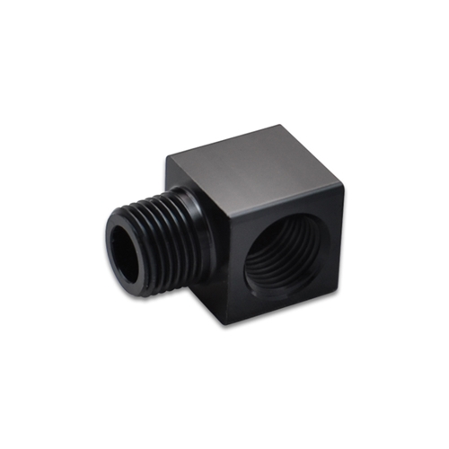 Female NPT To Male NPT Tight 90 Deg Adapter Fitting; Size: 1/8" NPT