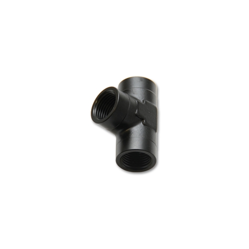 Female Pipe Tee Adapter; Size: 1/8" NPT