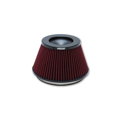 THE CLASSIC Performance Air Filter, 6" Inlet ID x 5.375" Filter Height-designed for Bellmouth Velocity Stacks