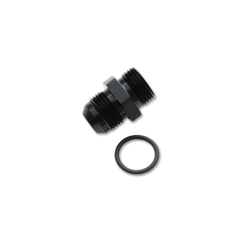 -4 Male AN Flare x -8 Male ORB Straight Adapter w/O-Ring