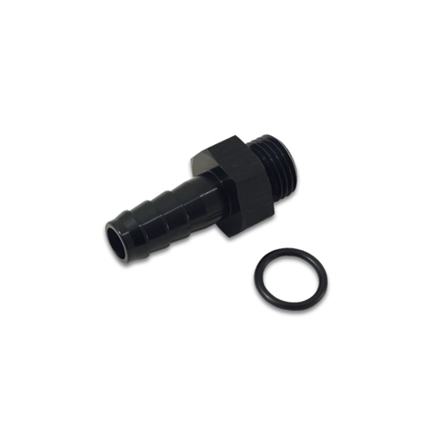 Male ORB to Hose Barb Adapter, ORB Size: -6; Barb Size: 1/8" - Multi Barb