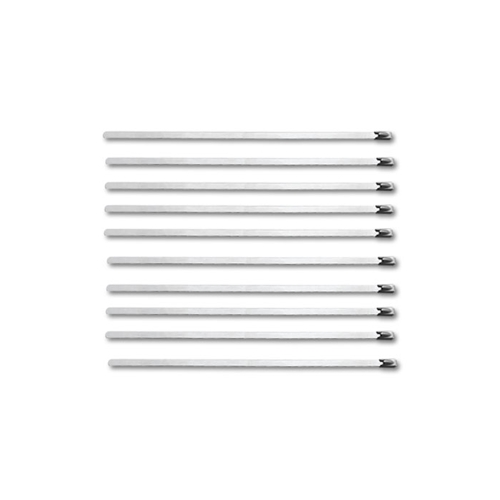 Stainless Steel Cable Ties, 14.5" long (10/pack)