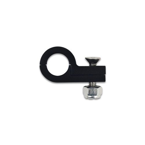 P-Clamp, Hole Size: 1/4"