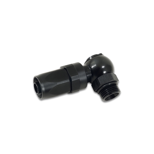 Banjo Hose End Fitting Assembly, Hose Size: -4 AN; Bolt Size: -4 ORB