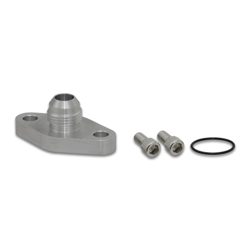 Oil Drain Flange with -10AN Male for Garrett GT6041