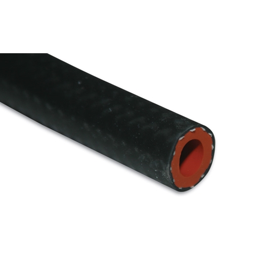 Heater Hose, 0.25" I.D. x 20.00' long - Gloss Black