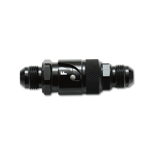 Dry Break Quick Release Adapter Fitting; Size: -4AN