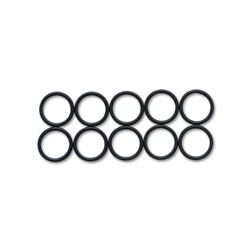 Package of 10, -6AN Rubber O-Rings