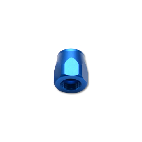 Hose End Socket; Size: -4AN; Color: Blue