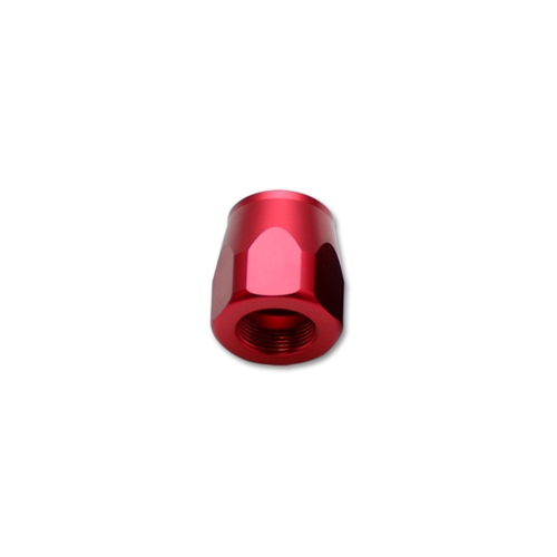 Hose End Socket; Size: -4AN; Color: Red