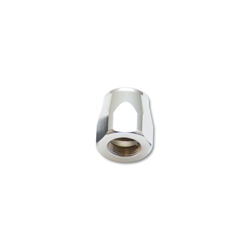 Hose End Socket; Size: -4AN; Color: Chrome