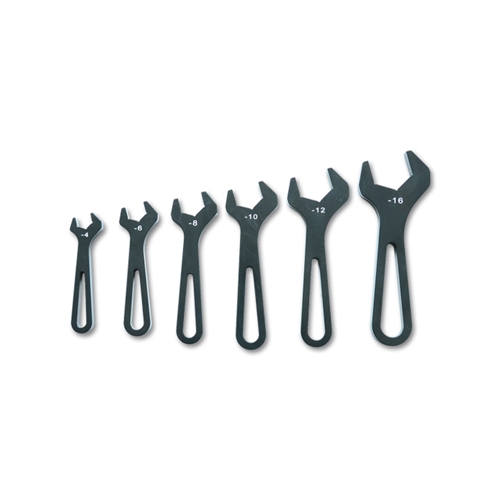 AN Wrench Set, -4AN to -16AN - Anodized Black