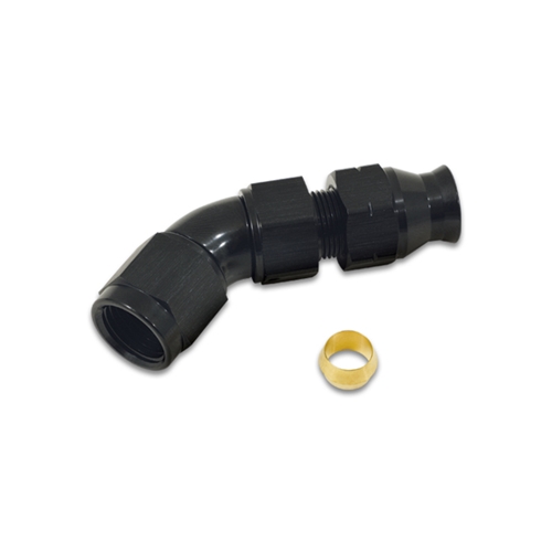 45 Degree Tube to Female AN Adapter, Tube O.D. - 1/2"; AN Size: -8