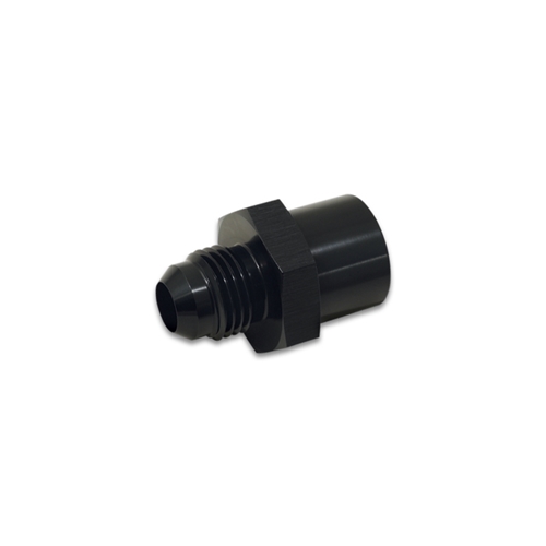 Male AN to Female Metric Adapter, AN Size: -6; Metric Size: M14 x 1.5