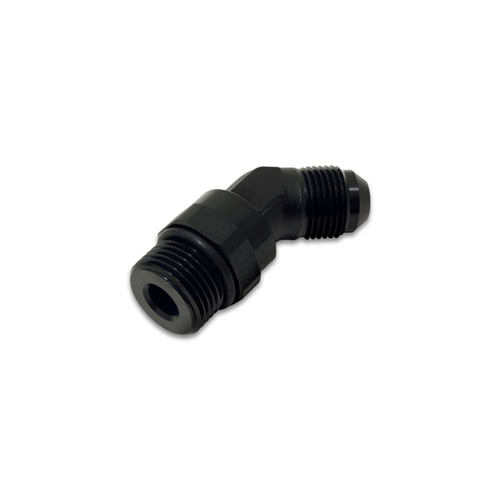 45 Degree Swivel Adapter, Size: -6 AN to -6 ORB